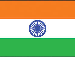 India 3x5' Poly Flag