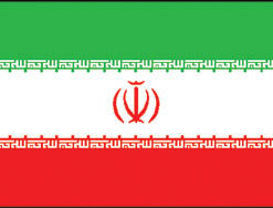 Iran 3x5' Poly Flag