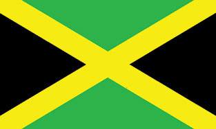 Jamaica 3x5' Poly Flag