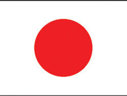Japan 3x5' Poly Flag