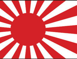 3x5' Japan Rising Sun Flag