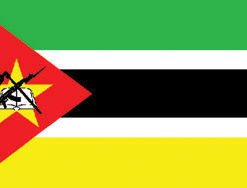 Mozambique 3x5' Poly Flag