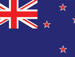 New Zealand 3x5' Poly Flag