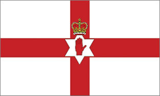 Ireland Northern Flag