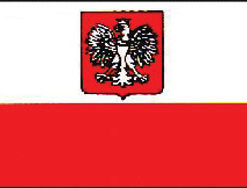 Poland Eagle 3x5' Poly Flag