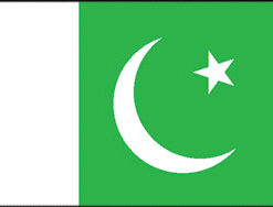 Pakistan 3x5' Poly Flag