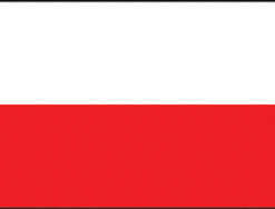 Poland 3x5' Poly Flag