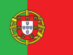 Portugal 3x5' Poly Flag