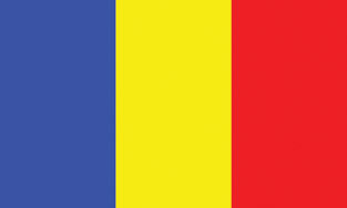 Romania Flag