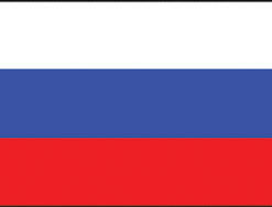 Russia 3x5' Poly Flag