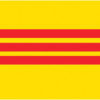 Vietnam South 3x5' Poly Flag