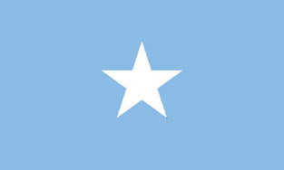 Somalia 3x5' Poly Flag