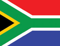 South Africa 3x5' Poly Flag