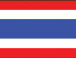 Thailand 3x5' Poly Flag