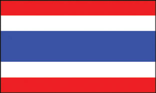 Thailand 3x5' Poly Flag
