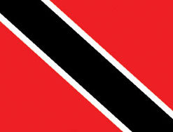 Trinidad 3x5' Poly Flag
