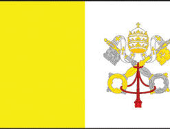 Vatican 3x5' Poly Flag
