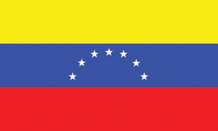 Venezuela 3x5' Poly Flag