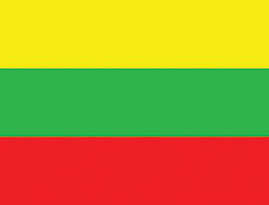 Lithuania 3x5' Poly Flag