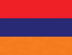 Armenia 3x5' Poly Flag