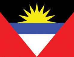 Antigua & Barbuda 3x5' Poly Flag