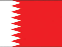 Bahrain 3x5' Poly Flag