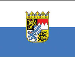 Bayern Land 3'x5' Poly Flag