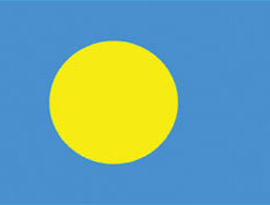Belau 3x5' Poly Flag