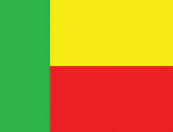 Benin 3x5' Poly Flag