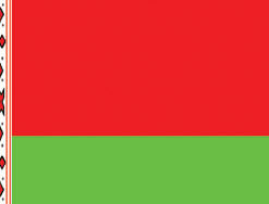 Belarus 3x5' Poly Flag