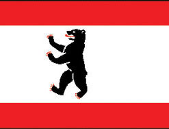 Berlin 3'x5' Poly Flag