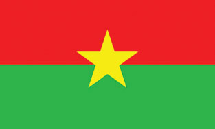 Burkina Faso 3x5' Poly Flag