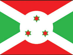 Burundi 3x5' Poly Flag