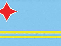 Aruba 3x5' Poly Flag