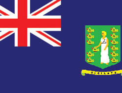 3x5' British Virgin Islands Flag