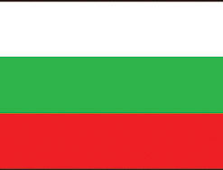 Bulgaria 3x5' Poly Flag