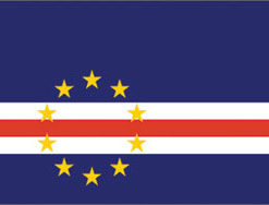 Cape Verde 3x5' Poly Flag