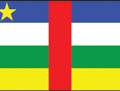 Central Africa Flag