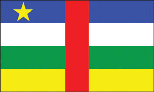 Central Africa Flag