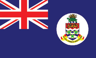 Cayman Islands 3x5' Poly Flag