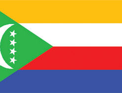 Comoros 3x5' Poly Flag