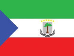 Equatorial Guinea 3x5' Poly Flag