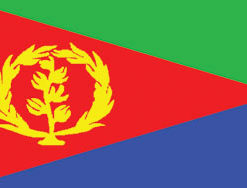 Eritrea 3x5' Poly Flag