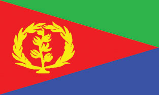 Eritrea 3x5' Poly Flag