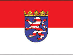 Hessen 3'x5' Poly Flag