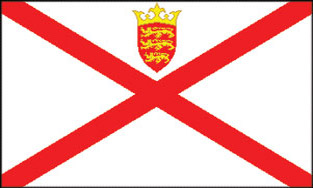 Jersey 3x5' Poly Flag