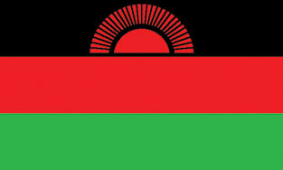 Malawi 3x5' Poly Flag