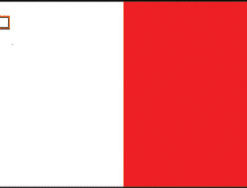 Malta 3x5' Poly Flag