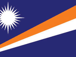 Marshall Islands 3x5' Poly Flag
