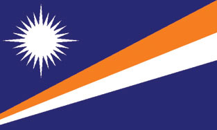 Marshall Islands 3x5' Poly Flag
